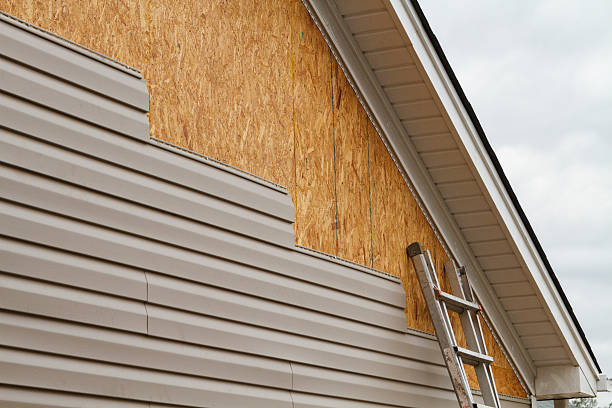 24/7 Emergency Vinyl Siding experts in Trinity, NC
